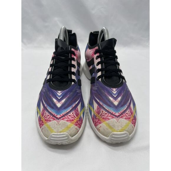 ADIDAS ZX Flux Smooth Floral Multicolor Womens 7 Running Shoes Trainers S82937 - Picture 5 of 11